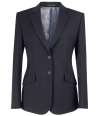 BK350 2254 Brook Taverner Ladies Concept Hebe Jacket Charcoal colour image